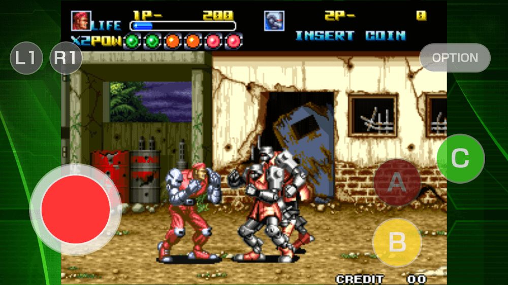 ROBO ARMY ACA NEOGEO screenshot 3
