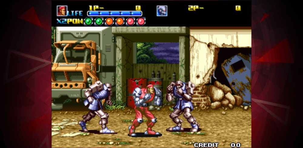 ROBO ARMY ACA NEOGEO screenshot 1
