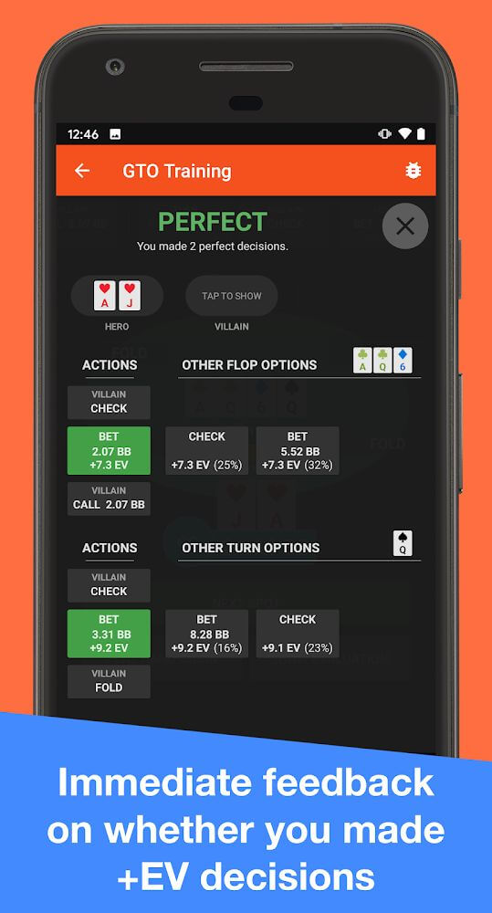 Postflop+ screenshot 3