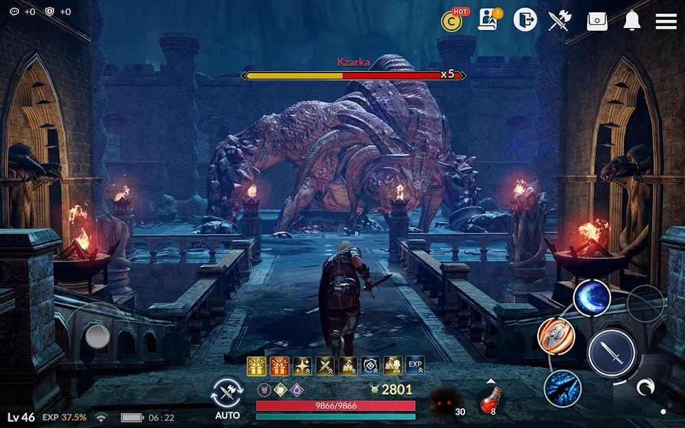 Black Desert Mobile screenshot 4