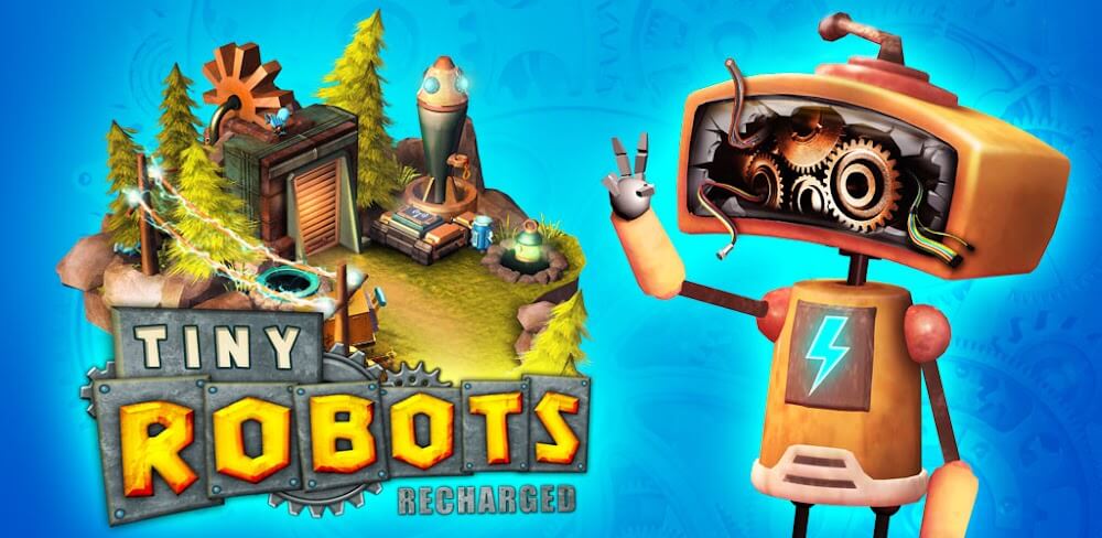 Tiny Robots Recharged screenshot 1