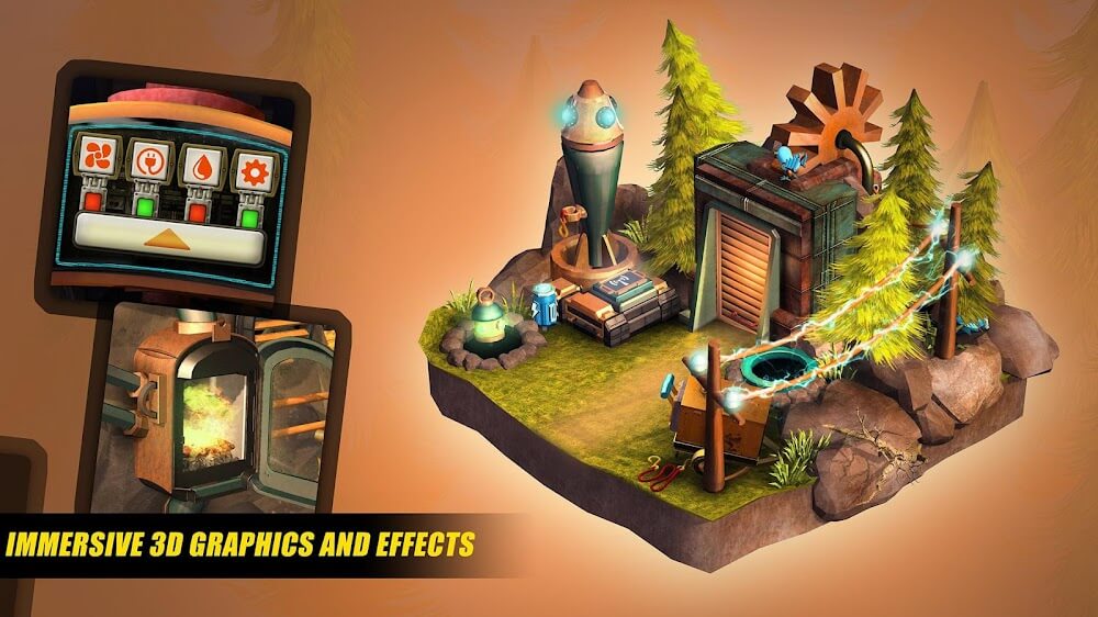 Tiny Robots Recharged screenshot 2