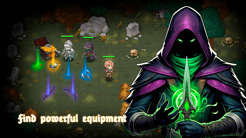 Dungeon: Enchanted Kingdom RPG screenshot 5