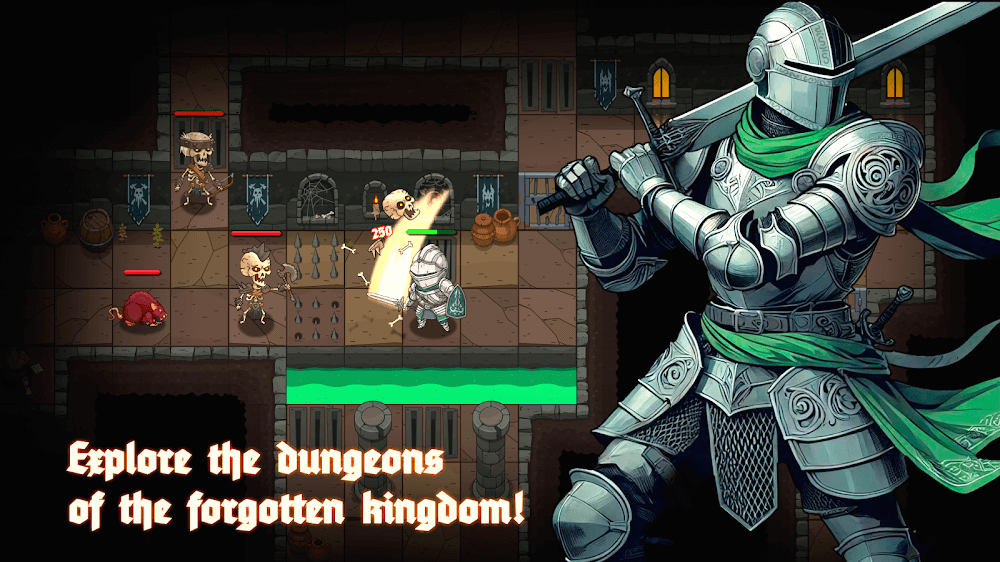 Dungeon: Enchanted Kingdom RPG screenshot 2