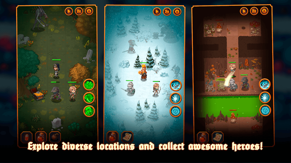 Dungeon: Enchanted Kingdom RPG screenshot 7