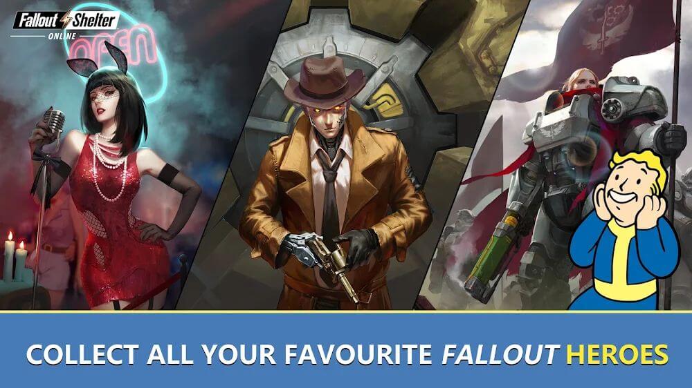 Fallout Shelter Online screenshot 5
