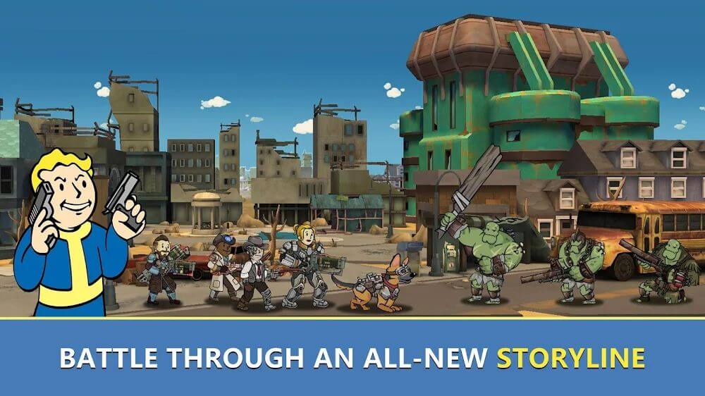 Fallout Shelter Online screenshot 4