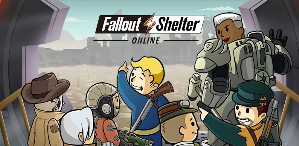 Fallout Shelter Online screenshot 1
