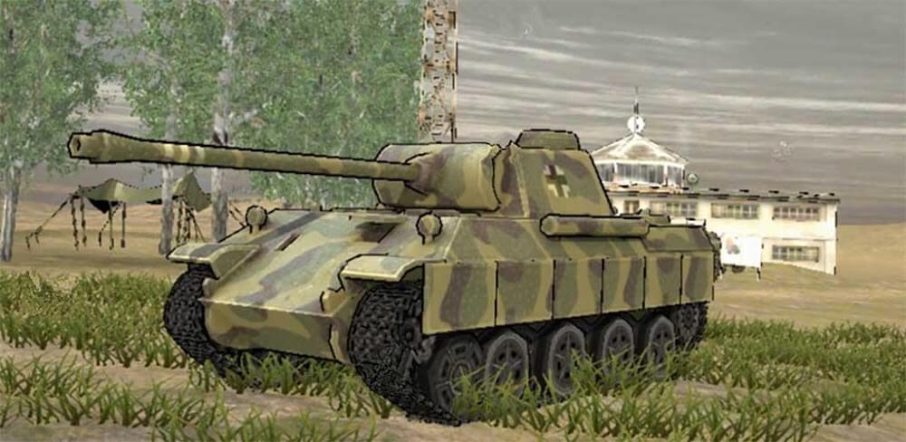PanzerWar Complete screenshot 1