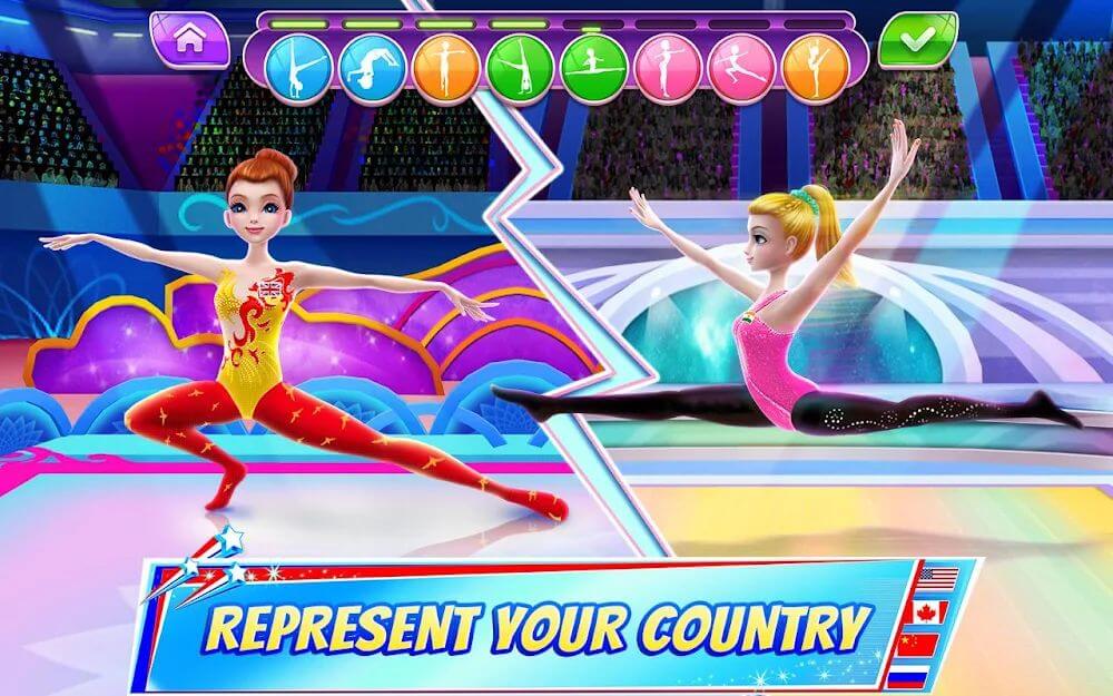 Gymnastics Superstar screenshot 2