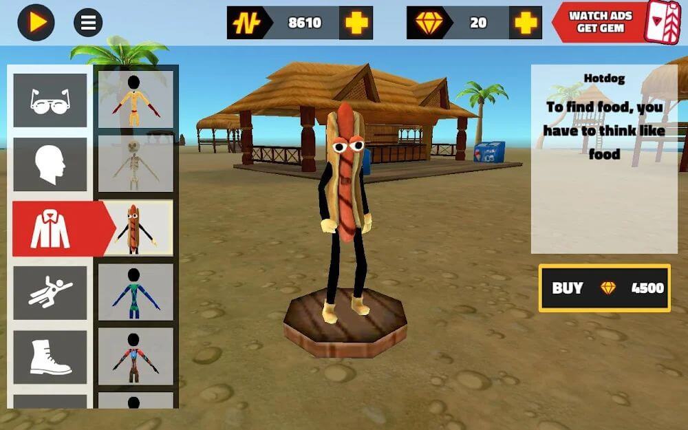 Stickman Superhero screenshot 7
