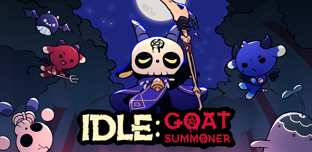 Idle Goat Summoner screenshot 1