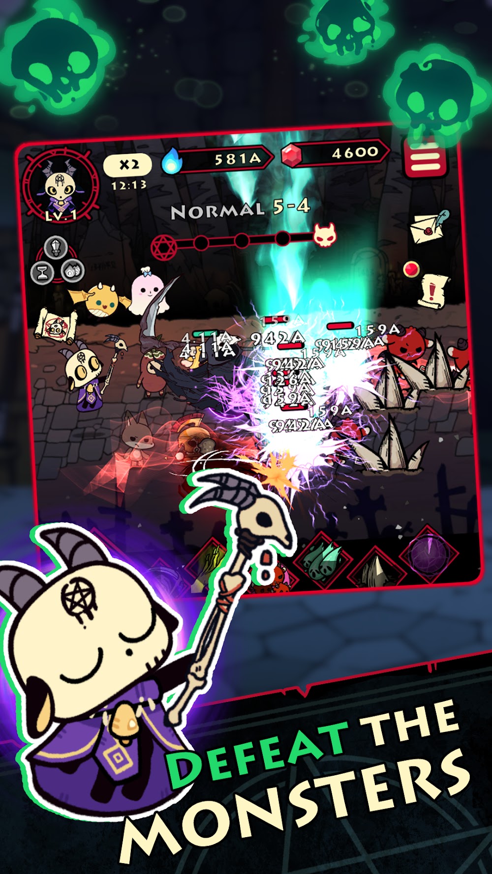 Idle Goat Summoner screenshot 3