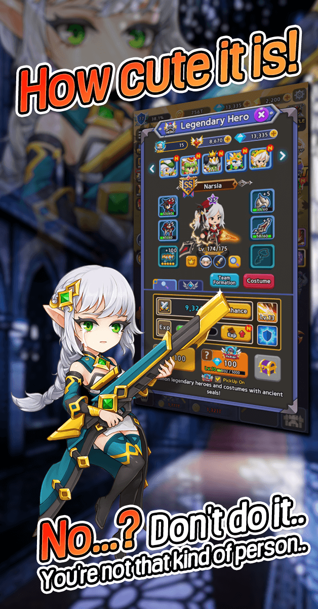 HEROES UNITE gameplay screenshot 4