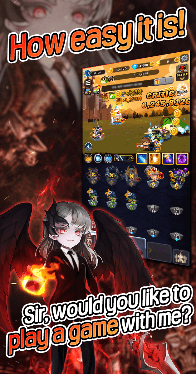 HEROES UNITE gameplay screenshot 3
