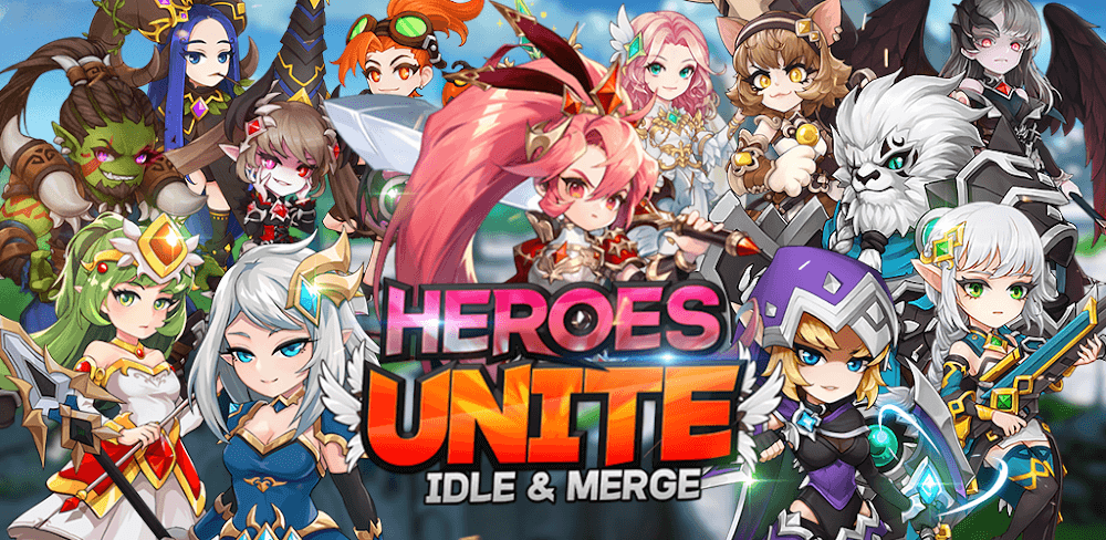 HEROES UNITE gameplay screenshot 1