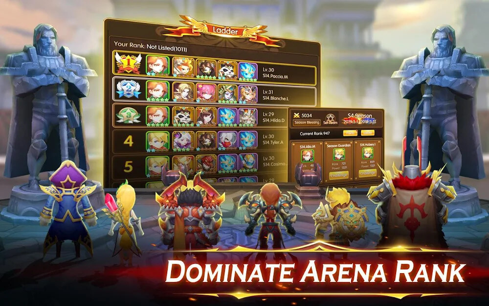 Pocket Knights 2 screenshot 4