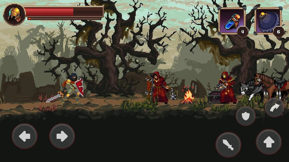 Mortal Crusade: Sword of Knight screenshot 3