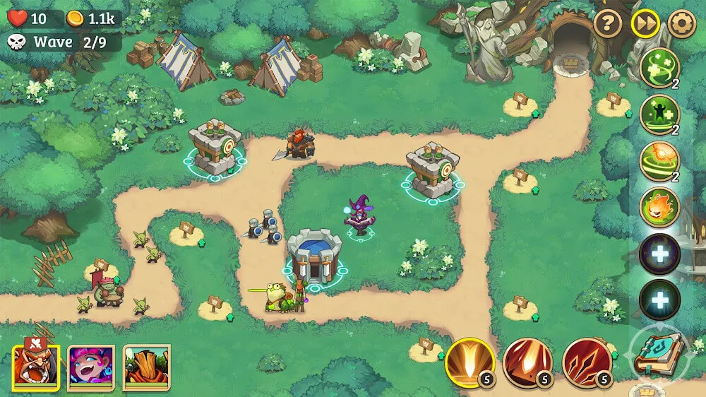 Empire Defender TD: Premium screenshot 6