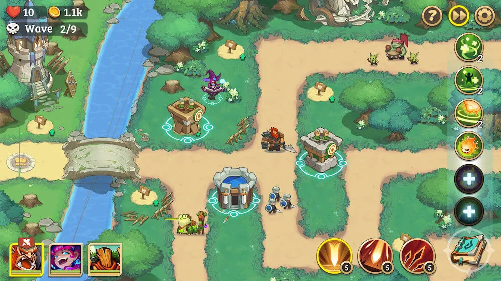 Empire Defender TD: Premium screenshot 3