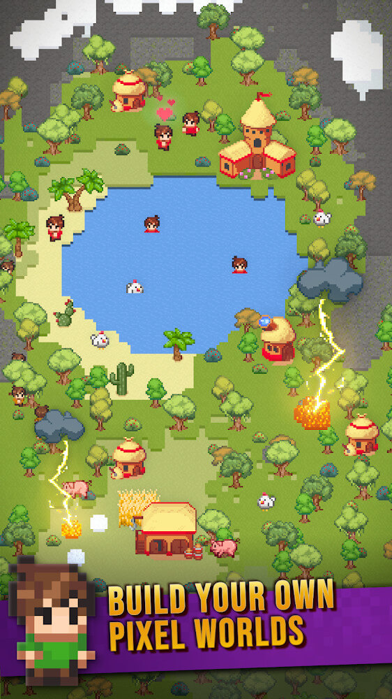 Galactory - Sandbox God Simulator screenshot 4