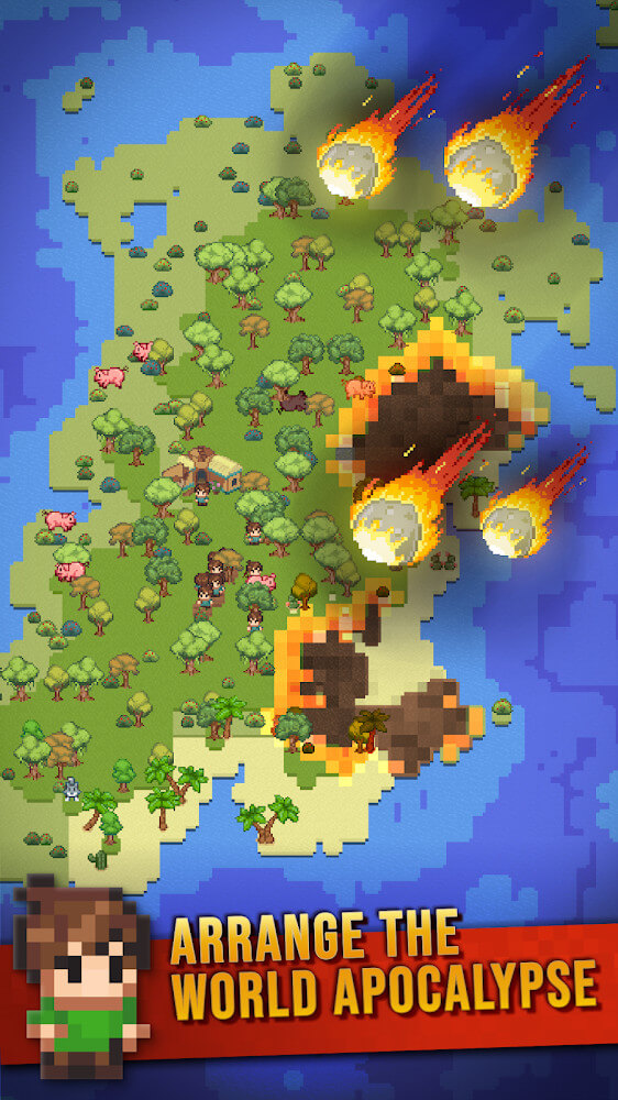 Galactory - Sandbox God Simulator screenshot 5