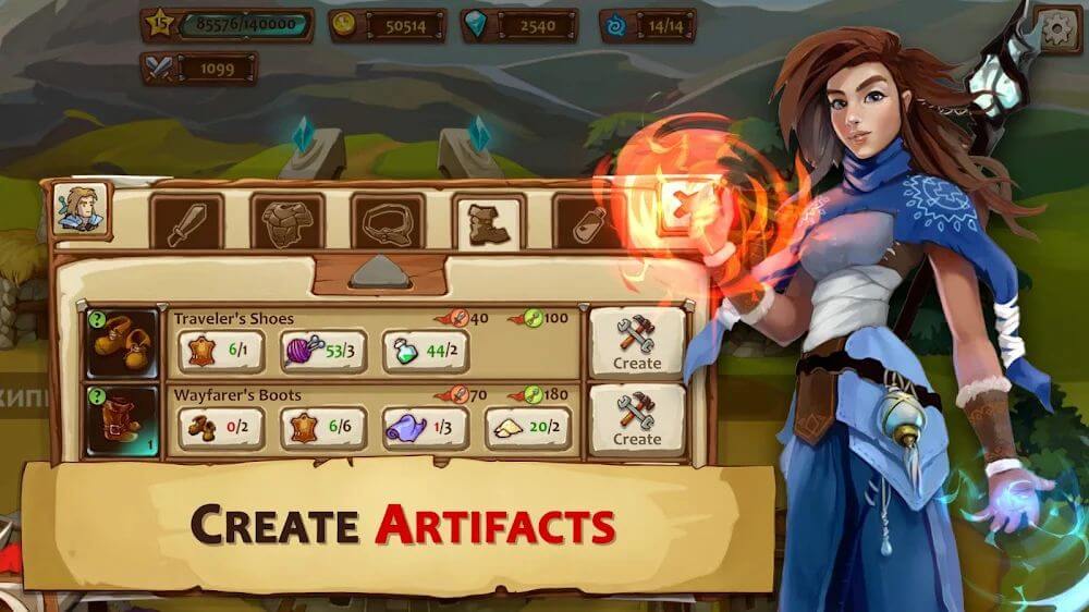 Braveland Heroes screenshot 4