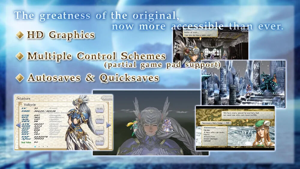 VALKYRIE PROFILE: LENNETH screenshot 6