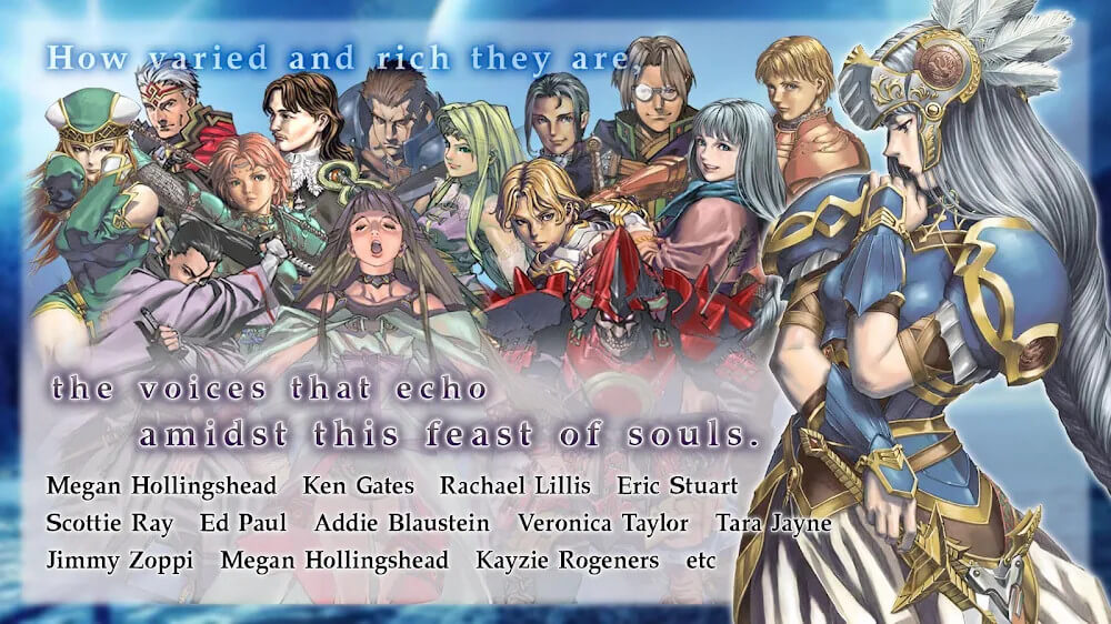 VALKYRIE PROFILE: LENNETH screenshot 4