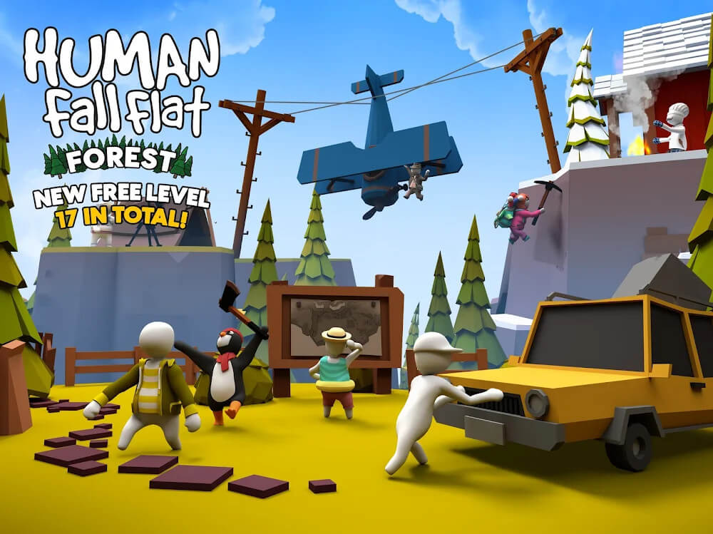 Human Fall Flat screenshot 2