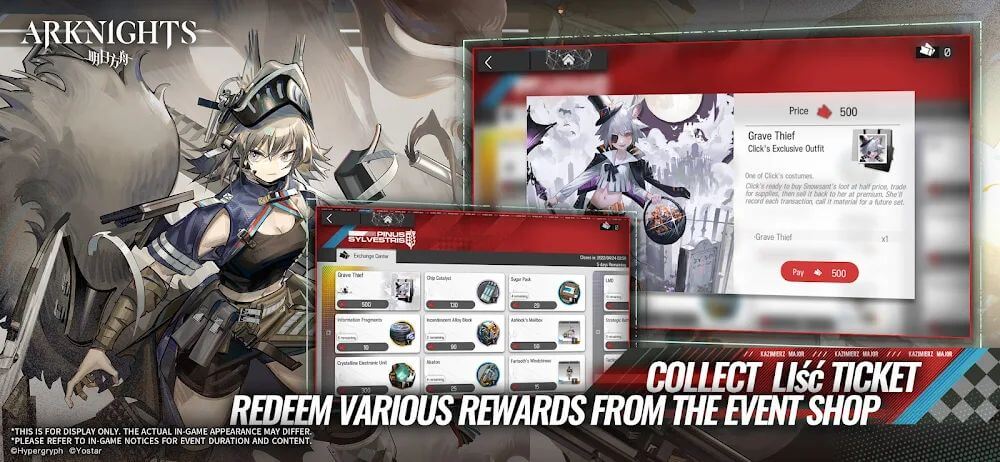 Arknights gameplay screenshot 4