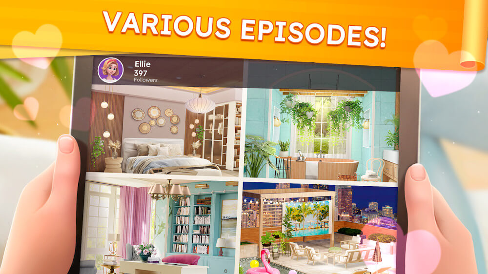 Sweet Home: Design Blast screenshot 4