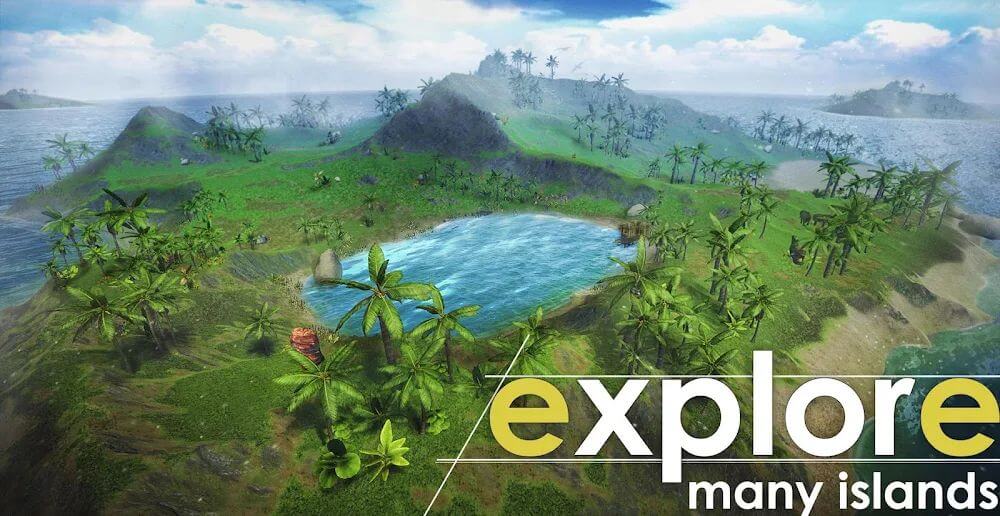 Survival Island: EVO Raft screenshot 2