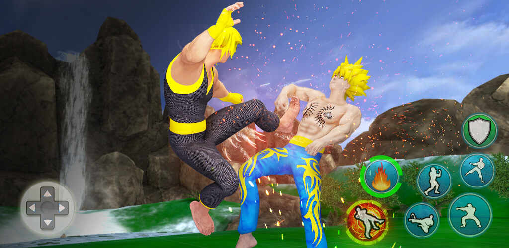 Karate King Kung Fu screenshot 1