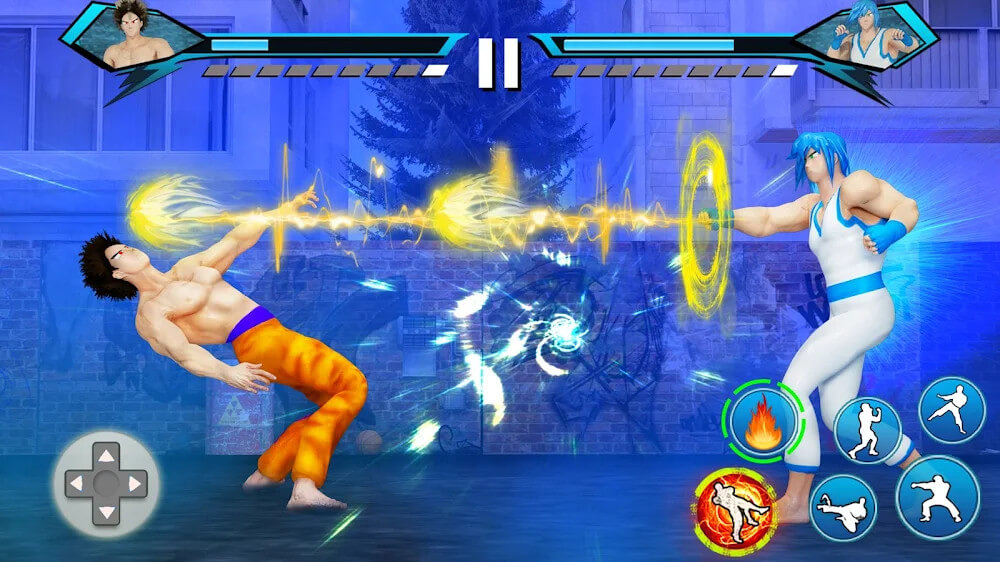 Karate King Kung Fu screenshot 5