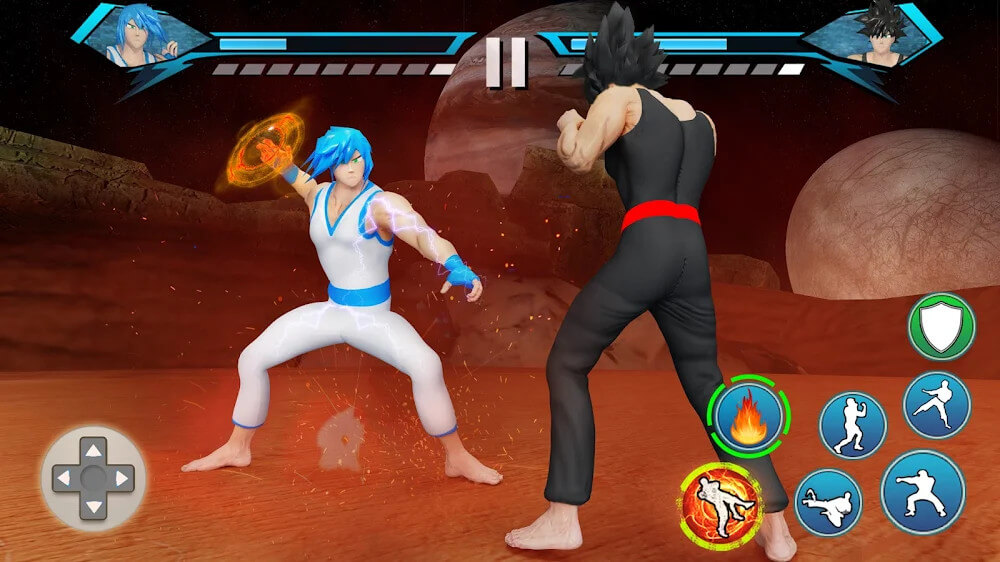 Karate King Kung Fu screenshot 3