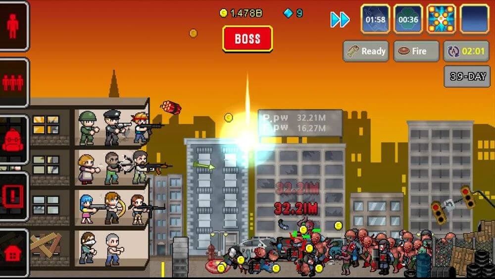 100 DAYS - Zombie Survival screenshot 6