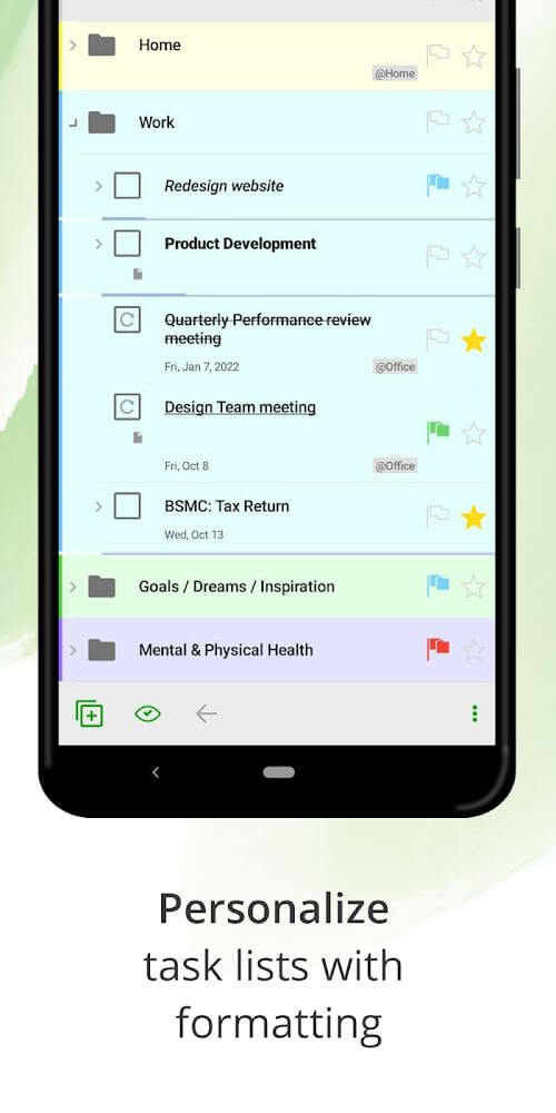 MyLifeOrganized screenshot 7