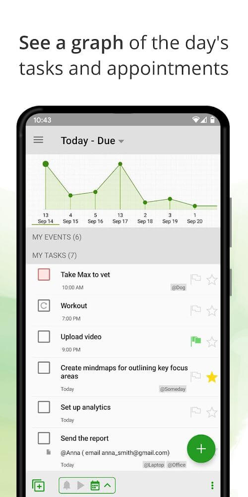 MyLifeOrganized screenshot 5
