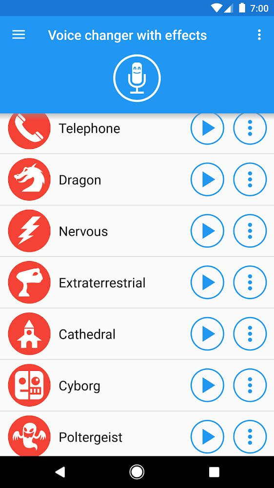 Voice Changer with Effects screenshot 4