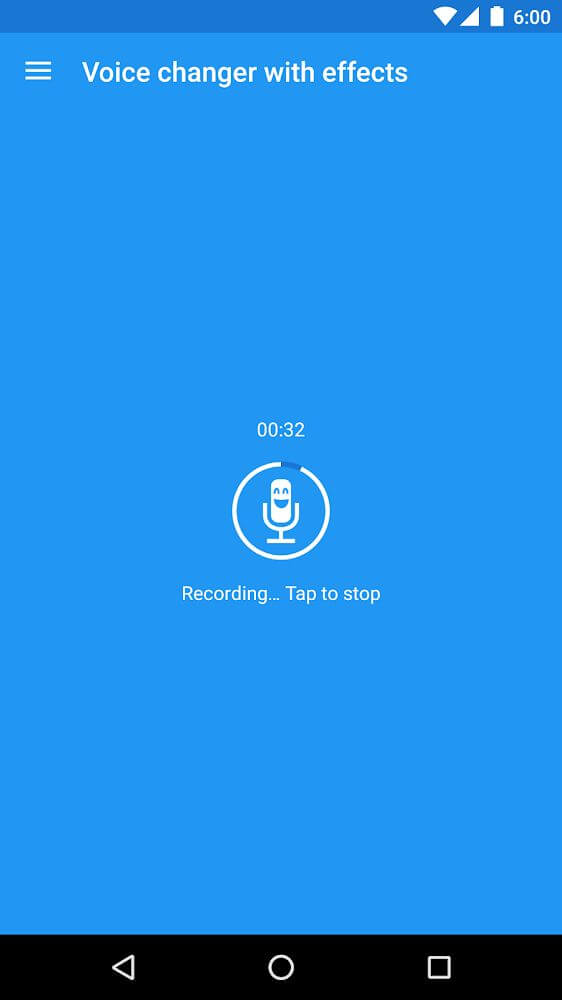 Voice Changer with Effects screenshot 2