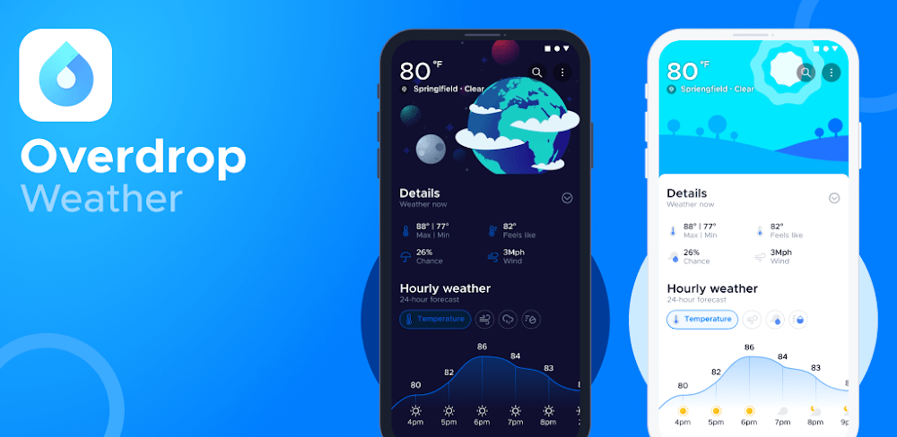 Overdrop screenshot 1