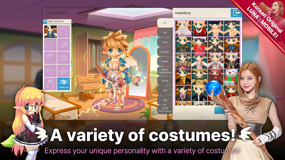 LUNA: MOBILE v1.0.798 MOD Menu APK | Move Speed Multiplier screenshot 5