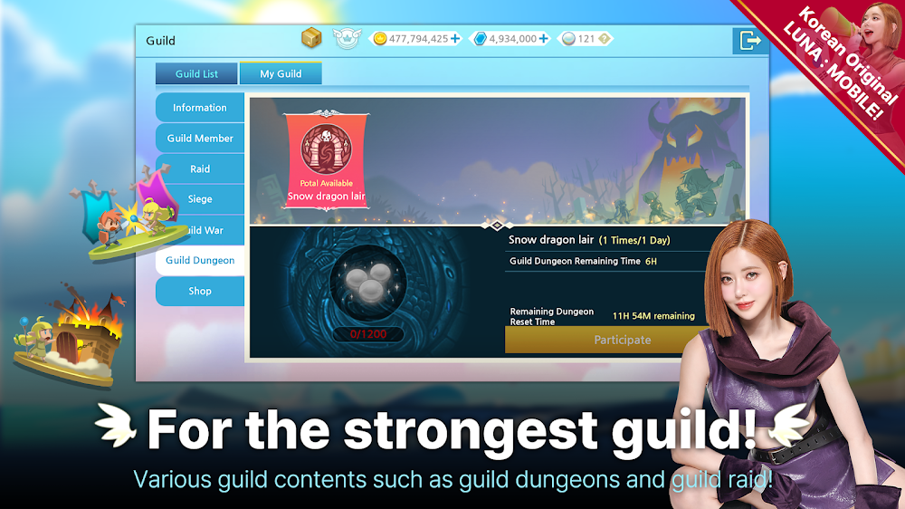 LUNA: MOBILE v1.0.798 MOD Menu APK | Move Speed Multiplier screenshot 6