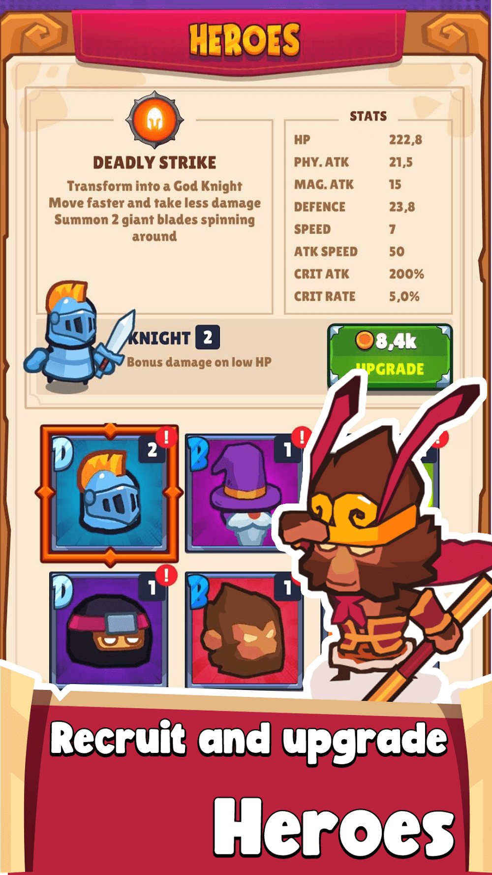 Kingdom Survivor boss encounter