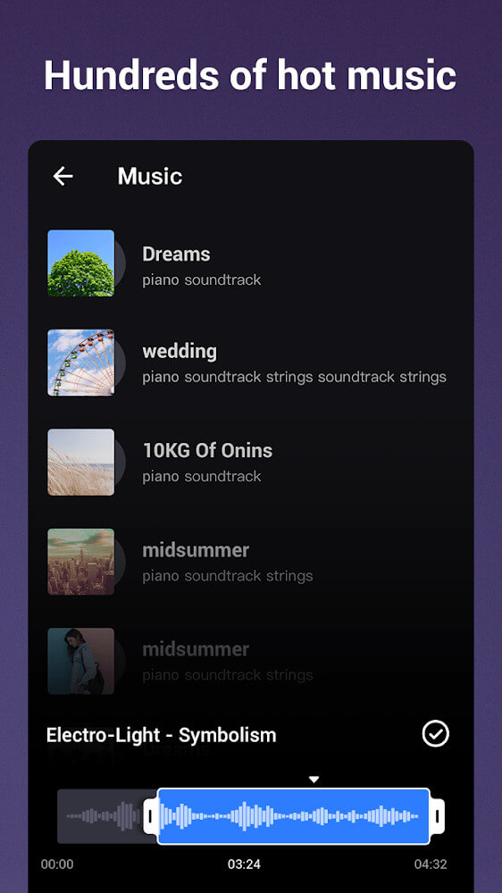 Video Editor & Camli HD Camera screenshot 5