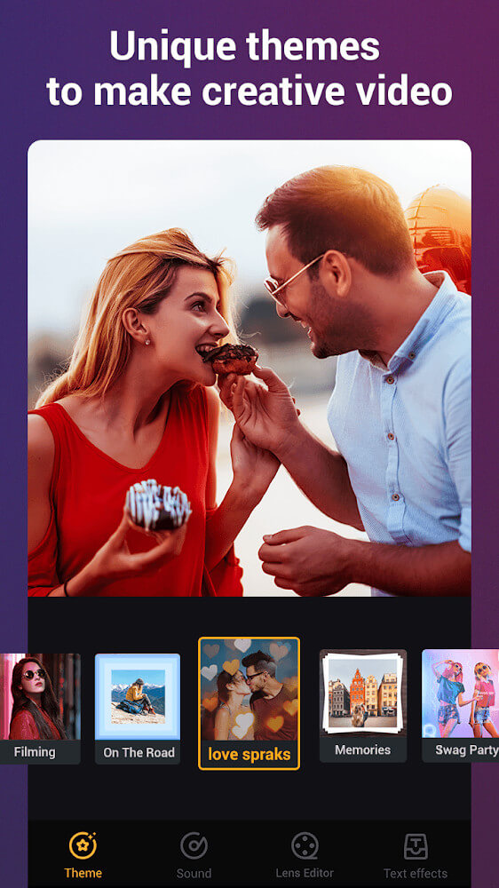 Video Editor & Camli HD Camera screenshot 4