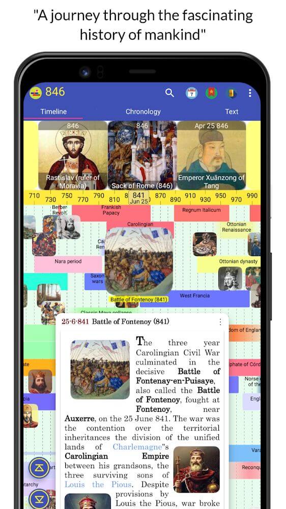 World History Screenshot 2
