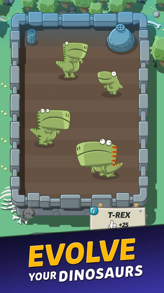 Crazy Dino Park screenshot 5