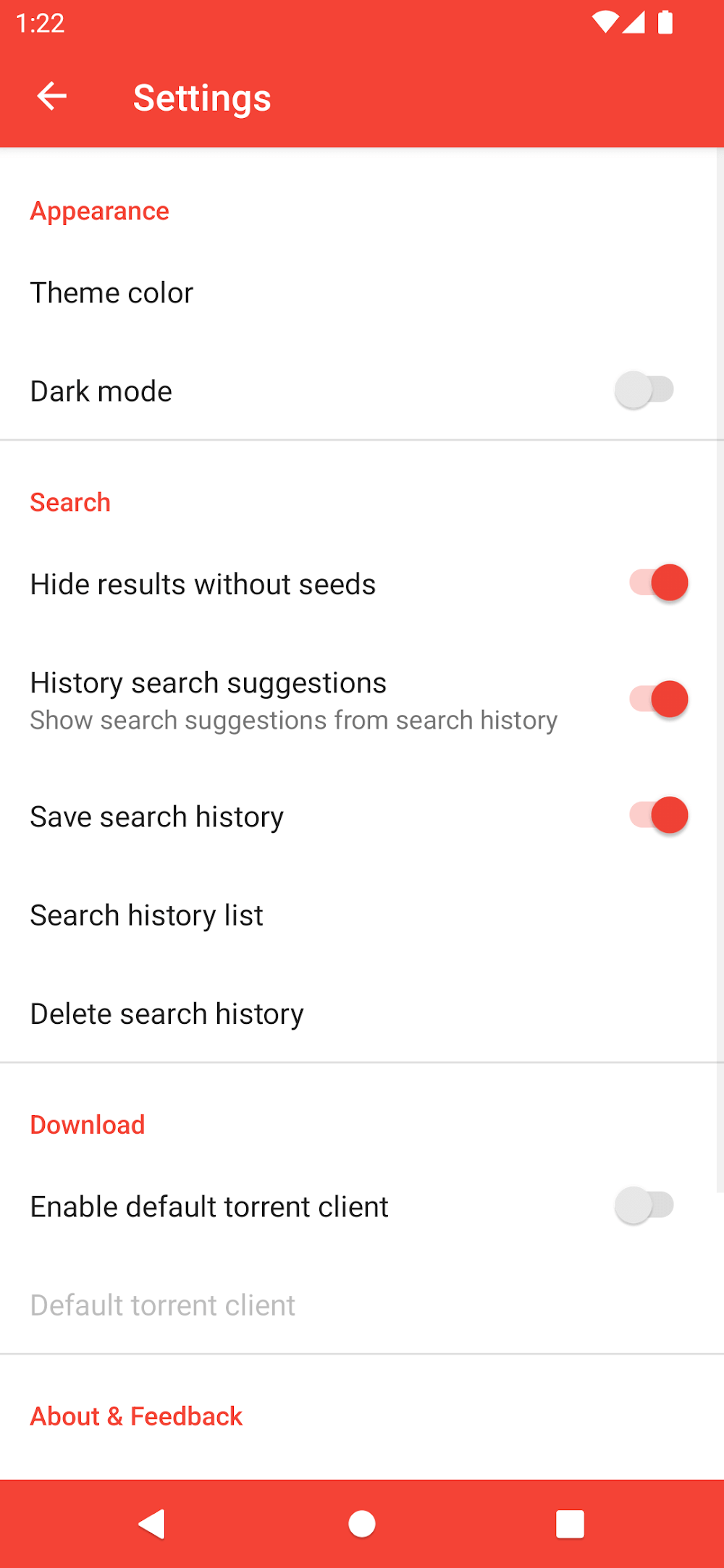 Torrent Search Revolution screenshot 5